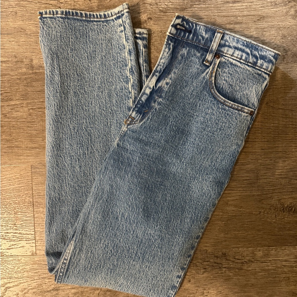 Abercrombie & Fitch 90s straight ultra high rise